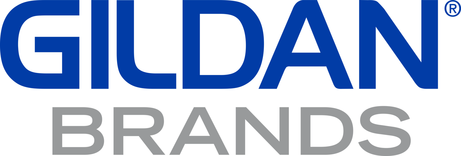 Gildan logo outlet